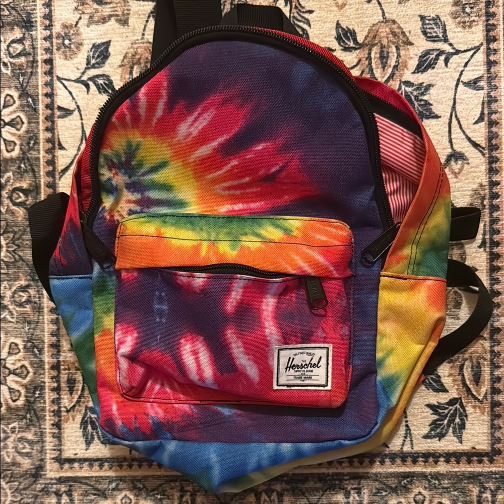 Herschel Supply Mini Multicolor Tie-Dye Backpack